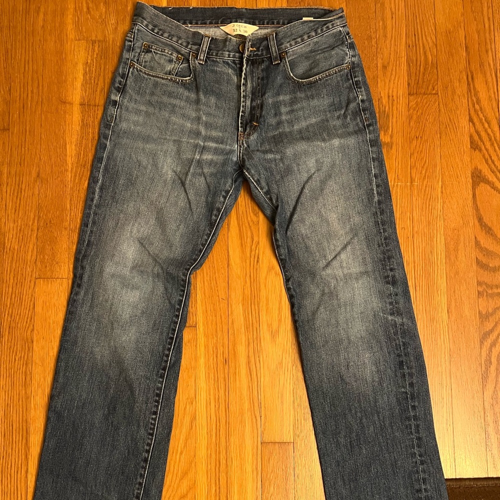 J Crew 32x30 Men’s Jeans